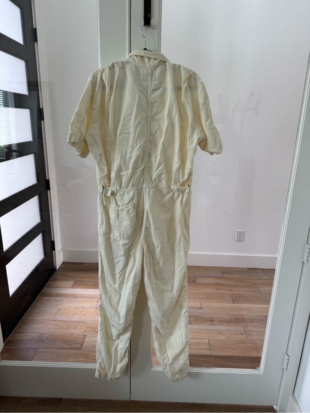 Imogen + Willie Utility Jumpsuit in Cream - Picture 6 of 10